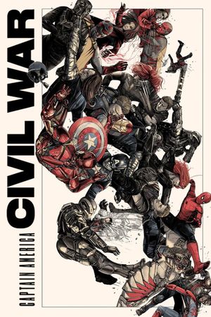 Captain America: Civil War's poster