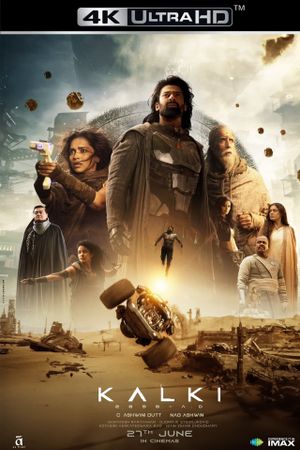 Kalki 2898 AD's poster
