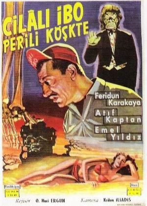 Cilali Ibo in Spooky Villa's poster