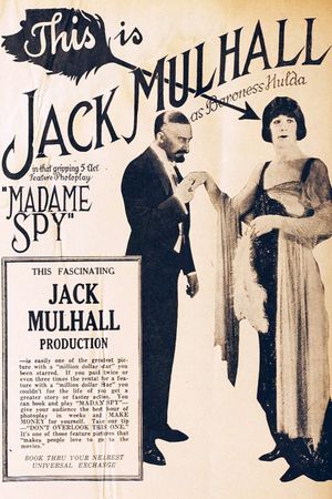 Madame Spy's poster