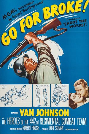 Go for Broke!'s poster