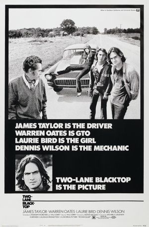 Two-Lane Blacktop's poster