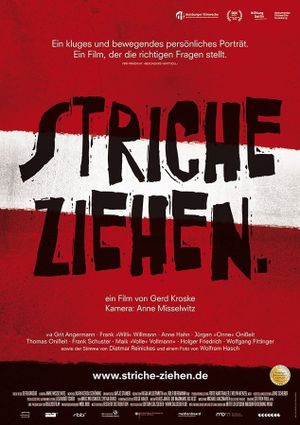 Striche ziehen.'s poster