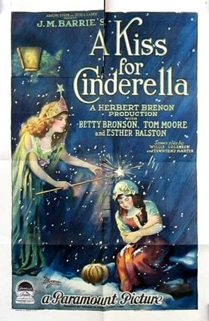 A Kiss for Cinderella's poster