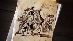 The True History of the Musketeers's poster