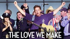 The Love We Make's poster