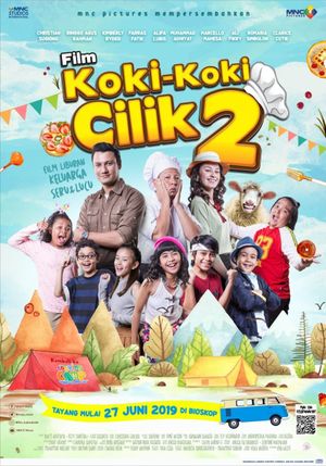 Koki-Koki Cilik 2's poster
