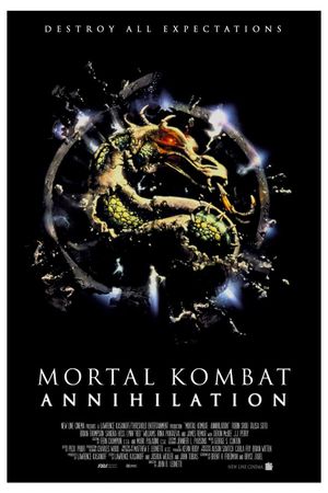 Mortal Kombat: Annihilation's poster