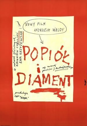 Ashes and Diamonds's poster
