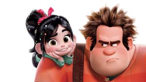 Wreck-It Ralph's poster