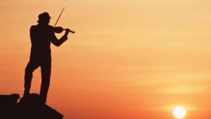 Fiddler on the Roof's poster