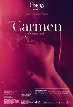 Bizet: Carmen's poster