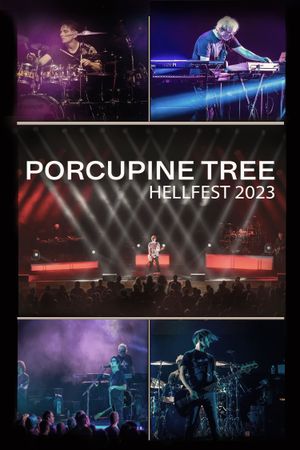 Porcupine Tree - Hellfest 2023's poster