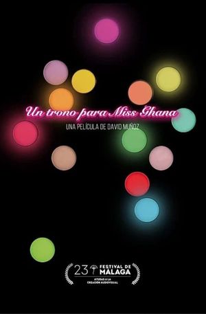 Un trono para Miss Ghana's poster