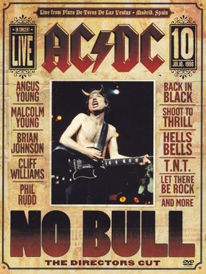 AC/DC: No Bull's poster