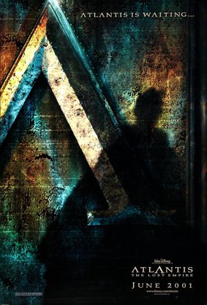 Atlantis: The Lost Empire's poster