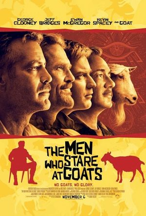 The Men Who Stare at Goats's poster