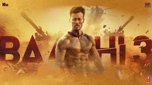 Baaghi 3's poster