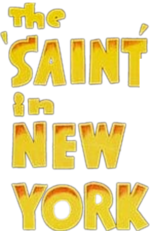 The Saint in New York's poster