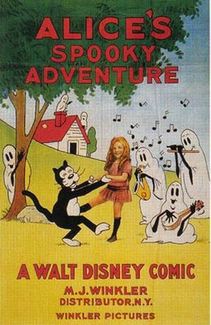 Alice's Spooky Adventure's poster