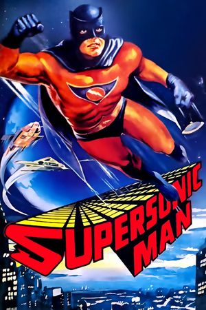 Supersonic Man's poster