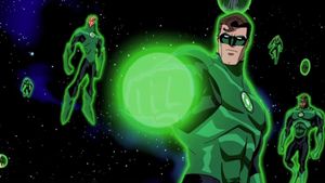 Green Lantern: Emerald Knights's poster