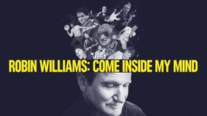 Robin Williams: Come Inside My Mind's poster