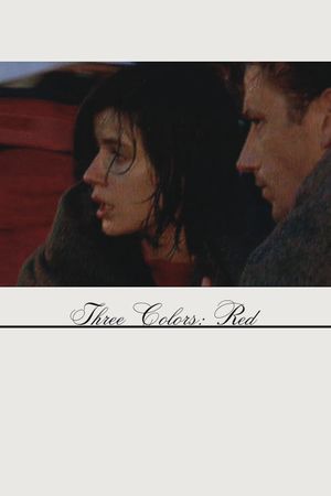 Three Colors: Red's poster