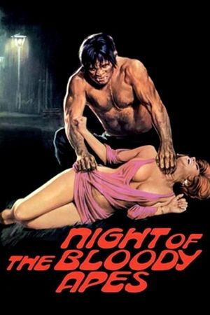 Night of the Bloody Apes's poster