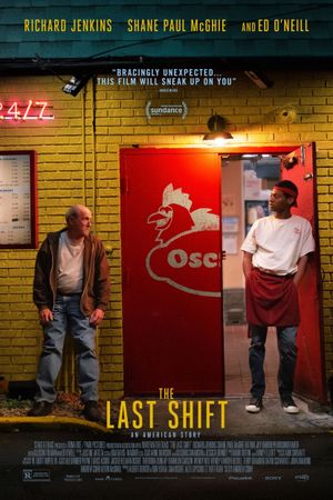 The Last Shift's poster
