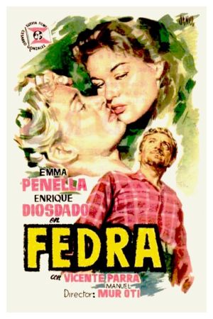 Fedra, the Devil's Daughter's poster