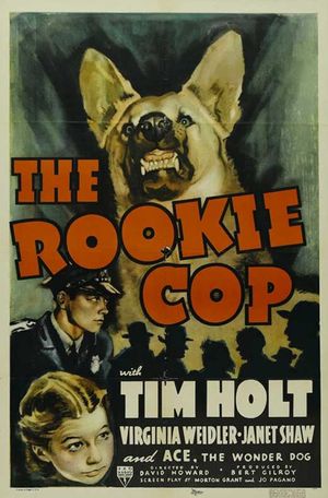 The Rookie Cop's poster
