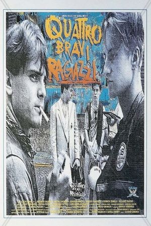 Quattro bravi ragazzi's poster