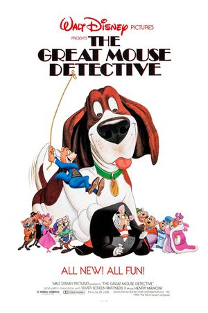 The Great Mouse Detective's poster