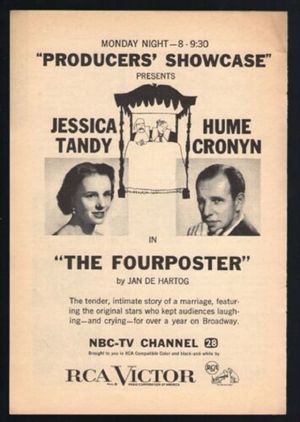 The Fourposter's poster