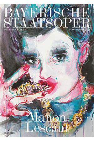 Puccini Manon Lescaut's poster