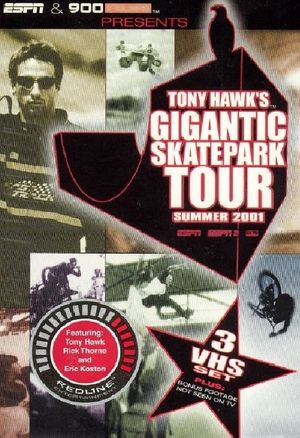 Tony Hawk's Gigantic Skatepark Tour 2001's poster