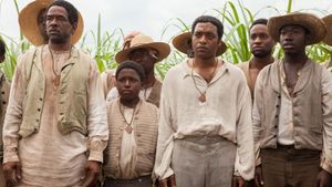 12 Years a Slave's poster