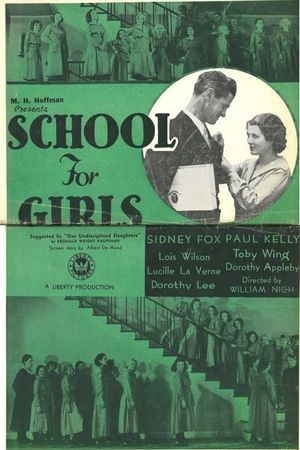 School for Girls's poster