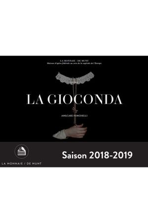 La Gioconda - Opera Bruxelles's poster