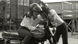 His Motorbike, Her Island's poster