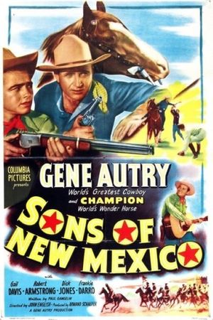 Sons of New Mexico's poster