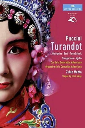 Turandot di Giacomo Puccini's poster