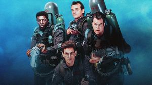 Ghostbusters II's poster