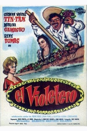 El violetero's poster