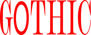 Gothic's poster