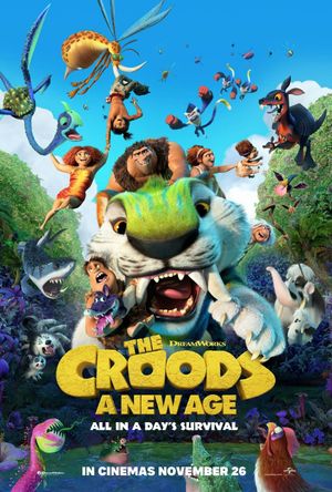 The Croods: A New Age's poster