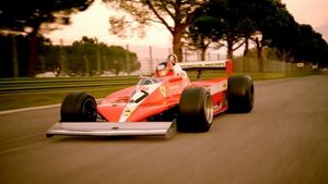 Ferrari's poster