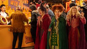Hocus Pocus 2's poster