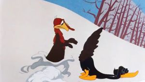 Tom Turk and Daffy's poster